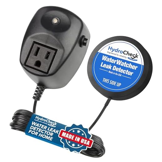 HydroCheck Smart Water Leak Detector