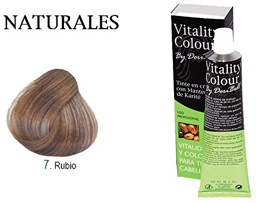 By DoriBell ® Tinte Vitality Colour Manteca de Karité 60ml. Tono Rubio
