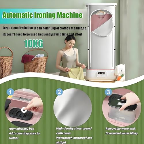 Sèche-linge vapeur intelligent pliable à haute efficacité pour garde-robe délicate