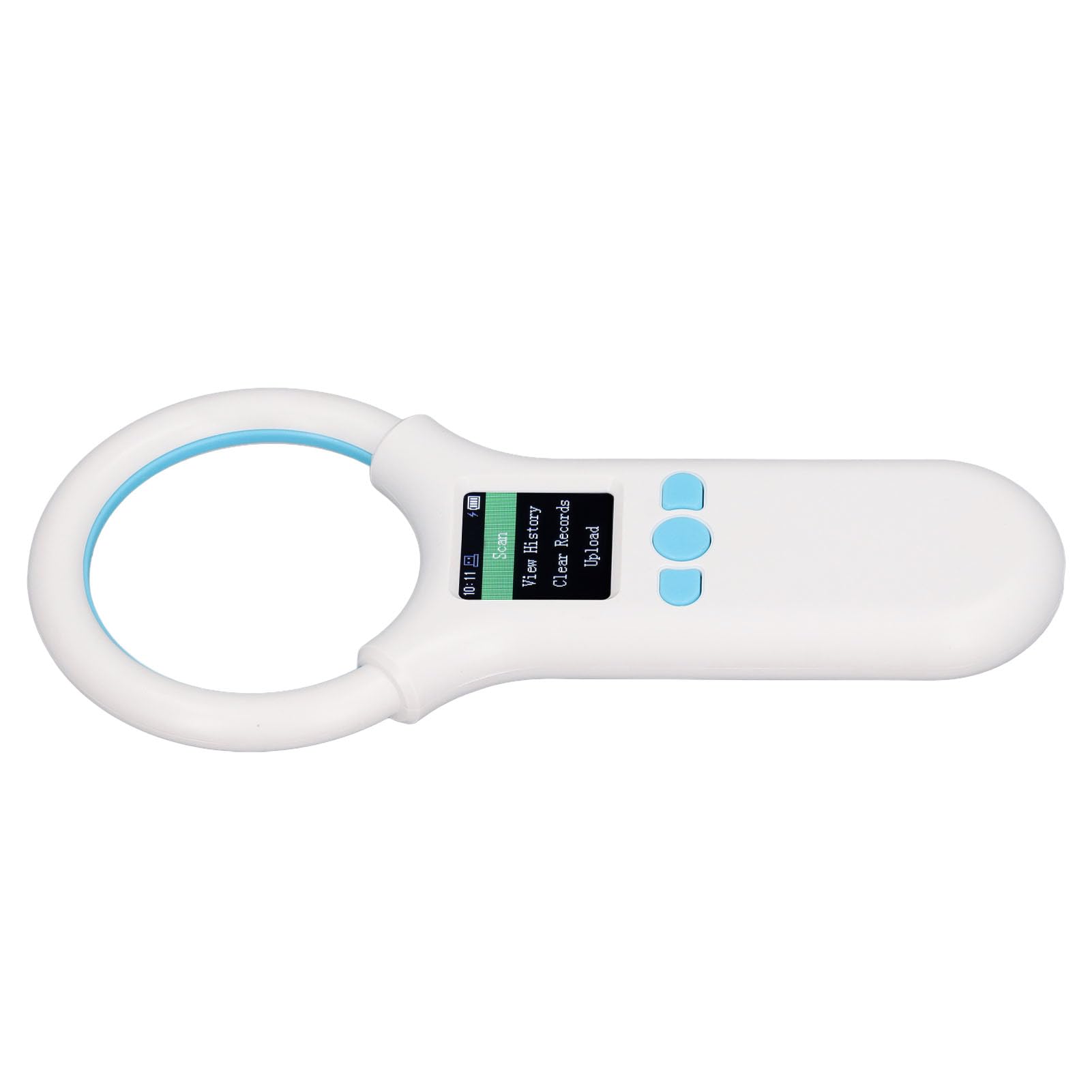 Scanner per microchip per animali domestici, scanner per lettore di microchip EMID RFID ricaricabile, scanner per ID chip per animali domestici per animali