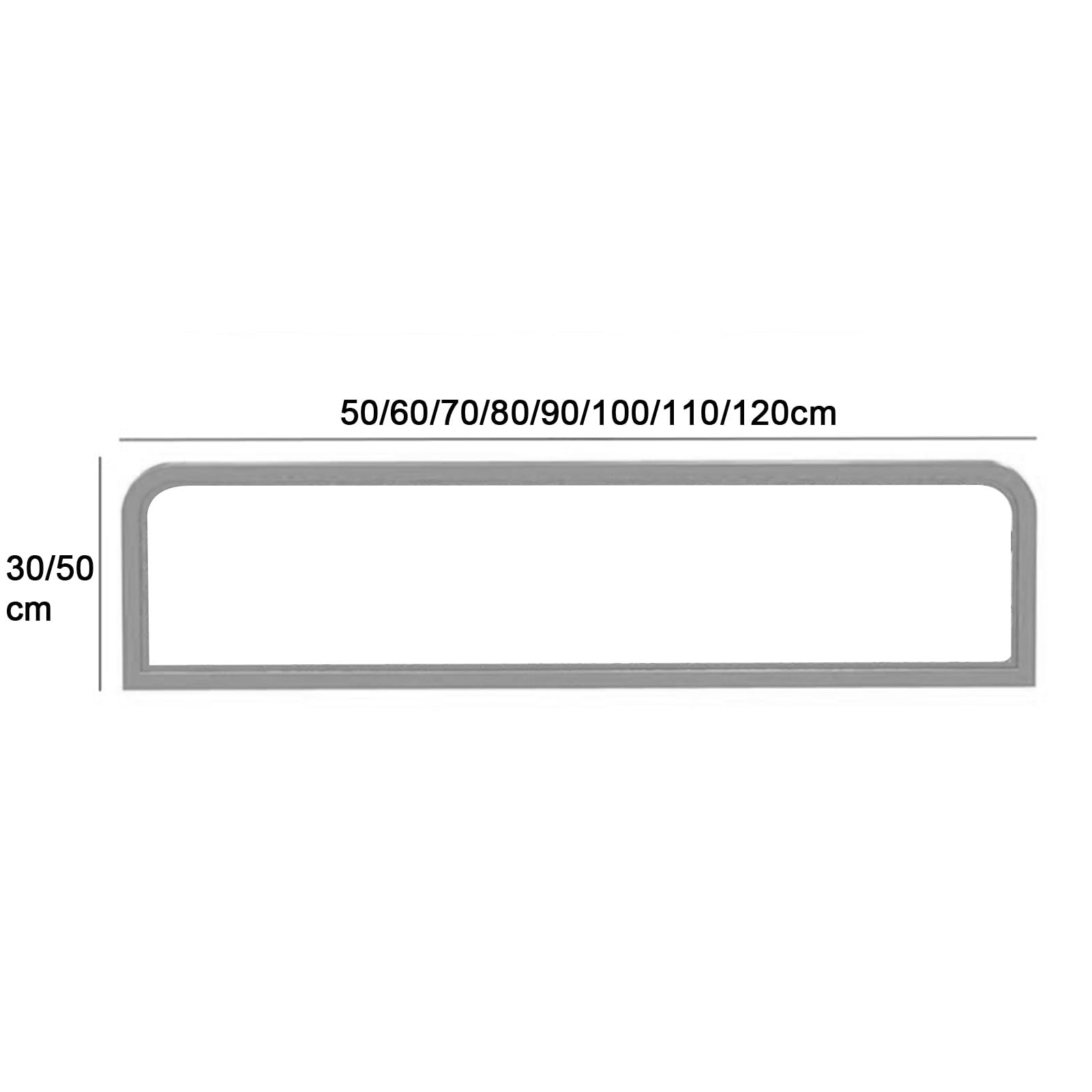 Divisor de cristal a rayas para restaurantes, elegante valla baja para encimeras de ollas calientes, elegante pantalla acrílica para mayor privacidad y gestión del espacio