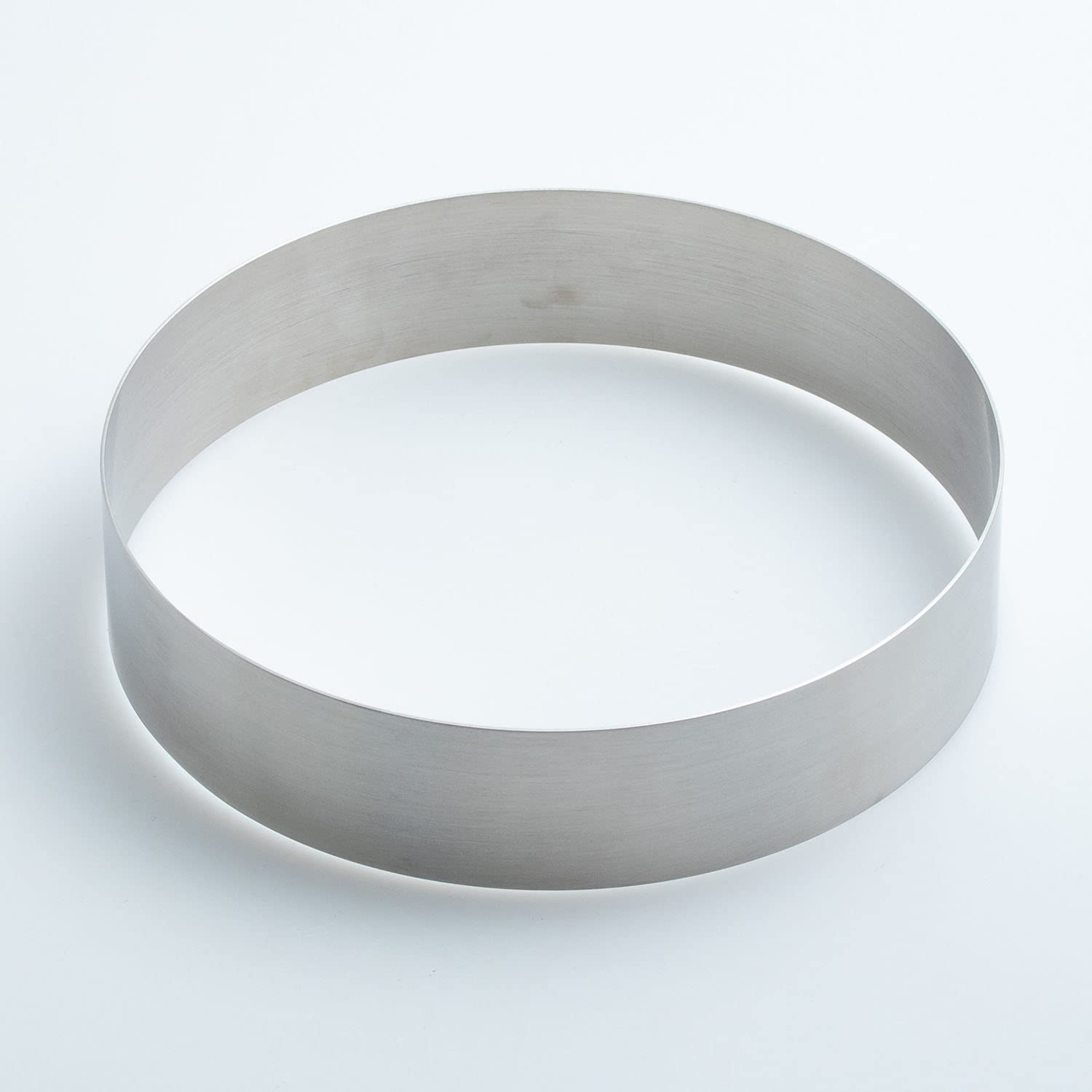 Suncraft PP-631 Patissiere 18-8 Round Cercle, 7.1 inches (18 cm), Silver