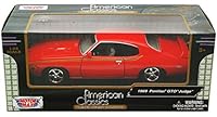 Algopix Similar Product 14 - Pontiac GTO Judge orange  1969 Model