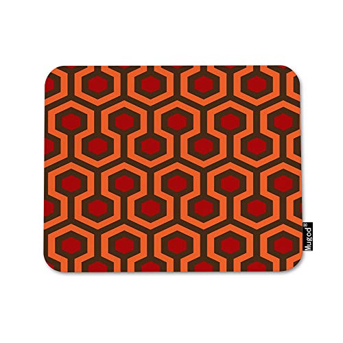 Alfombrilla de ratón con diseño polígono para juegos y uso en computadora 1