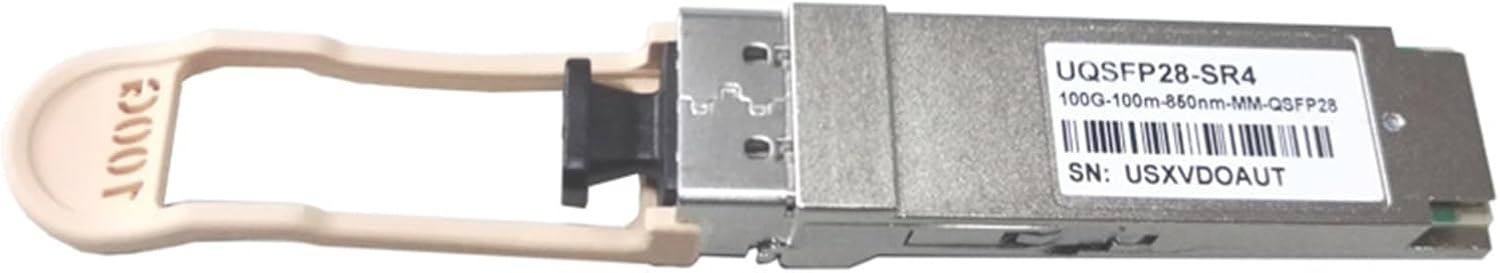 100g Optical Module QSFP28 SR4 Single-Mode Dual Fiber 850nm 100m MPO Port