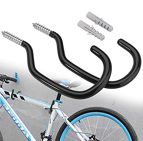 Fietshaak, DANCEPANDAS 10-pack Heavy Duty fietsopslaghangers Schuur Garage Tuin past op alle fietstypes, belastbaarheid… - Afbeelding 5