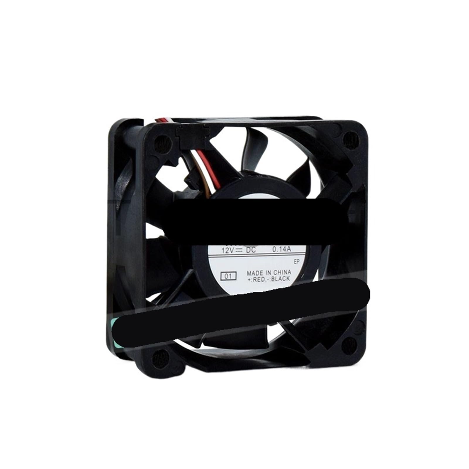 Ventilateur 12 V 0,14 A refroidisseur interne 06020SA-12N-AU à 4 broches