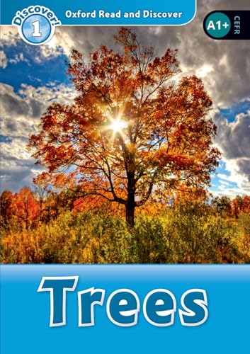 Portada de Oxford Read and Discover: Level 1: Trees Audio Pack