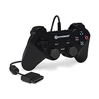 Vista 5 de Hyperkin “Brave Warrior" Premium Controller for PS2 (Black)