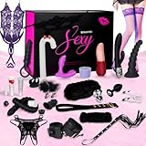 BDSMYOU Deluxe Erotischer Adventskalender 2025 für Paare,Frau und Männer,24 Sex Geschenke für Paare zu Weihnachten,Sex Toyset für Paar Set,Analvibratoren Vibratorstarb Weihnachtskalender 2025