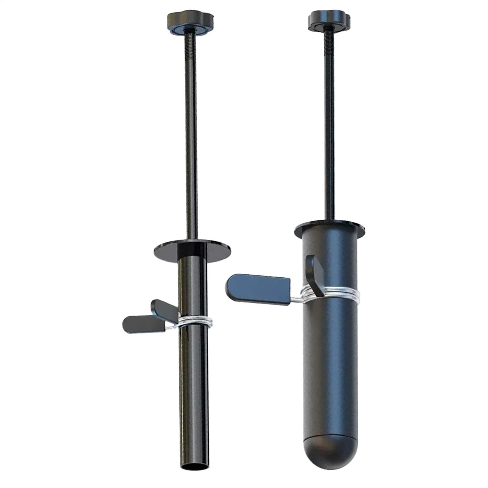 WJnflQN Weight Stack Pin | Extender Latch Loading Pin - Heavy Duty Home Gym Accessories, Auxiliary Add Insert for Weightlifting & Strength Training