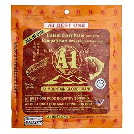 A1 curry chicken recipe singapore