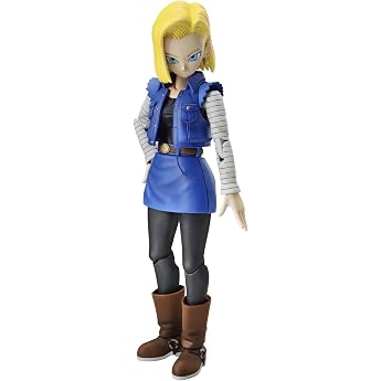 Figure-rise Standard Dragon Ball Android No. 18 Color-coded Plastic Model