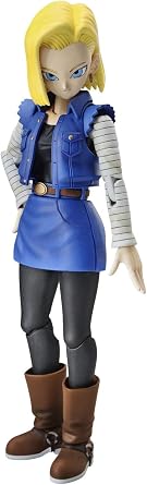 Figure-rise Standard Dragon Ball Android No. 18 Color-coded Plastic Model