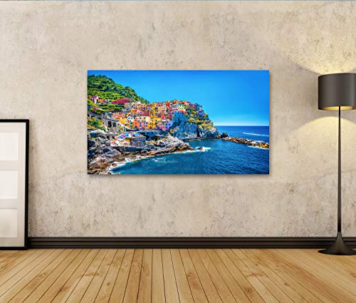 Tableau sur toile paysage urbain pour masquer mur blanc vide - 2