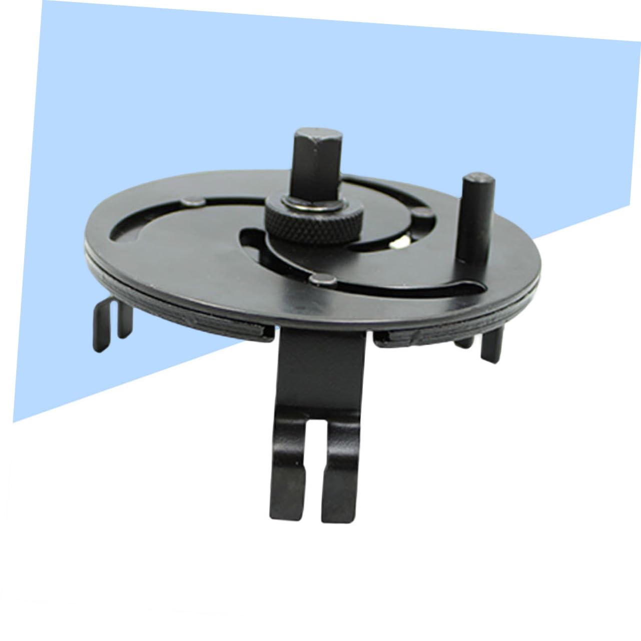 ABOOFAN Chiave per Pompa Carburante Auto Regolabile 100-170 Mm, Strumento per Rimozione Coperchio Serbatoio Carburante Veicoli, Utensile Resistente per Officina Automobilistica