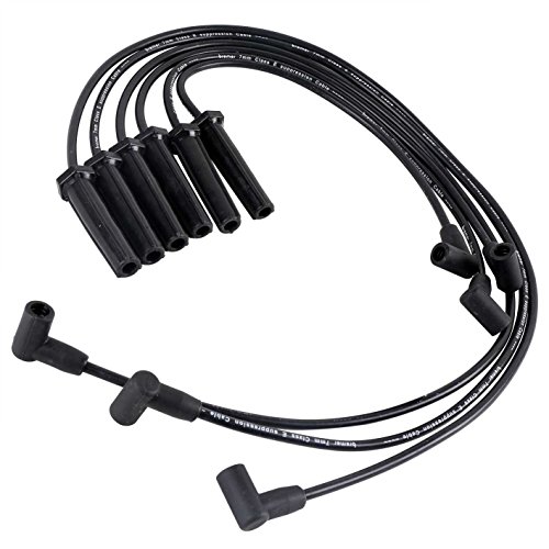 Autopart T ST-6042 7mm Ignition Spark Plug Wire Set, Set of 6, for 1994-1996 Buick Century, Oldsmobile 1994-1996 Cutlass Ciera/ 1994 Cutlass Cruiser/ 1993-1994 Cutlass Supreme, V6, 3.1L, 189cid Autopart T ST-6042 7mm Ignition Spark Plug Wire Set, Set of 6, for 1994-1996 Buick Century, Oldsmobile 1994-1996 Cutlass Ciera/ 1994 Cutlass Cruiser/ 1993-1994 Cutlass Supreme, V6, 3.1L, 189cid