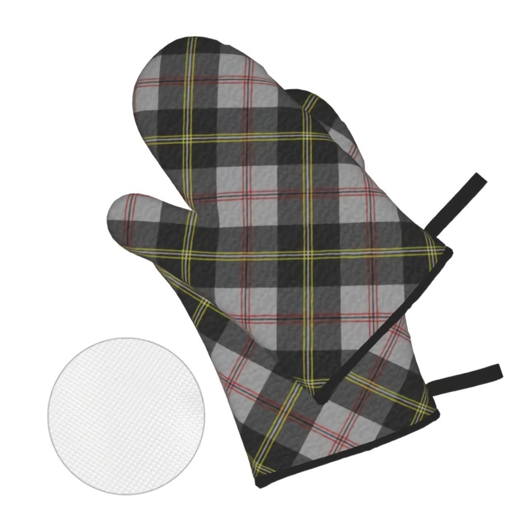 Juego de 4 Manoplas y agarraderas para Horno SilteD para Barbacoa, Cocina, horneado y asado