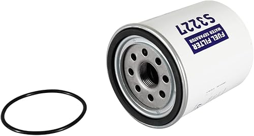 Miniatura 2 de S3227 9-37882 18-7922 Filtro de combustible marino de repuesto para motor fuera de borda marino Mercury Reemplazo# S3227 18-7948 9-37882 320R