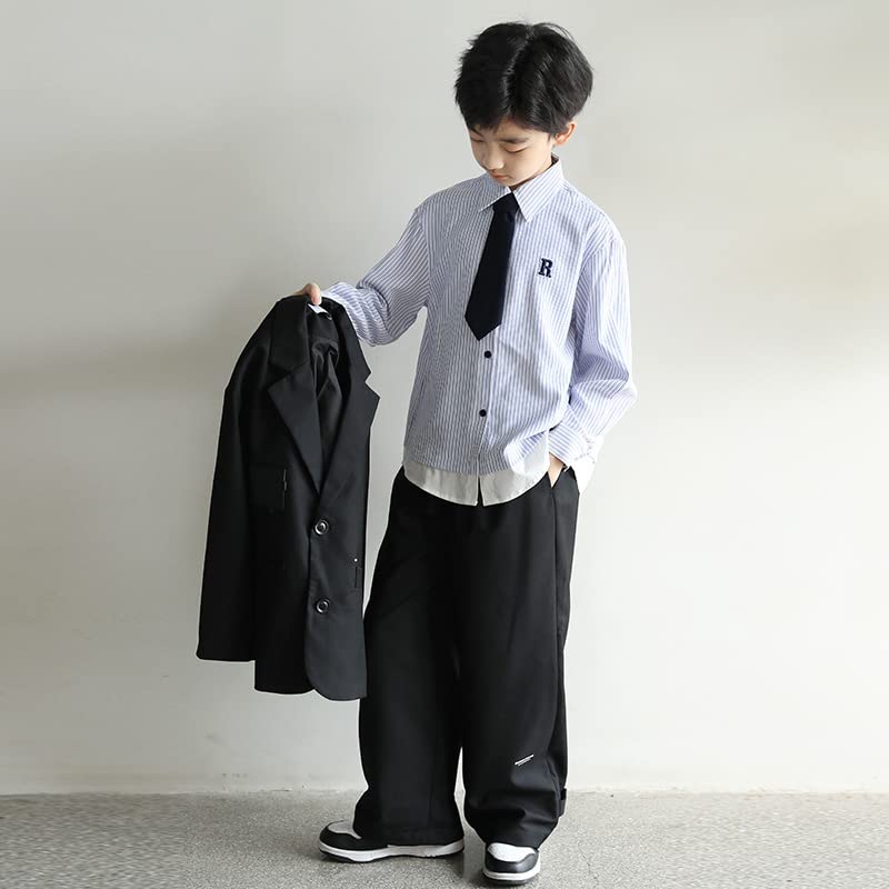 Amazon.co.jp: 卒業式 入学式 スーツ 男の子 ジュニア 大きいサイズ