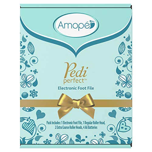Amope Pedi Perfect Electronic Foot File Value Set