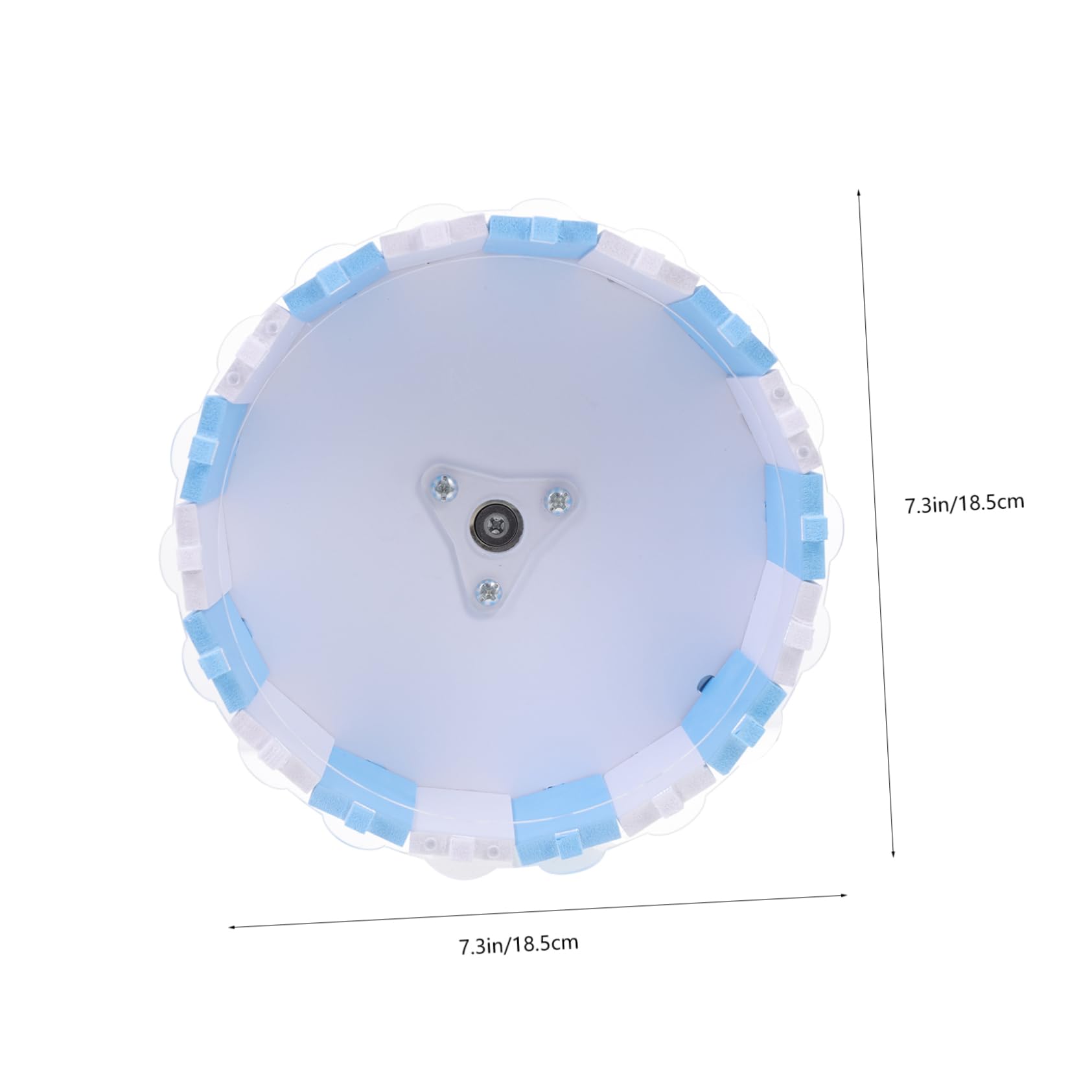 BESPORTBLE Hamster Silent Wheel Exercise Toy for Hamster Small Animal Exerciser Pet Supplies