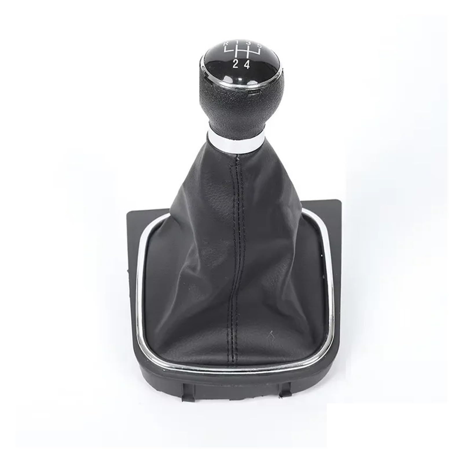 SAUANMNKTP Gearshift Knob for VW for Golf 6 for Jetta MK6 2010-2014 5 Speed Stick Gear Shift Knob
