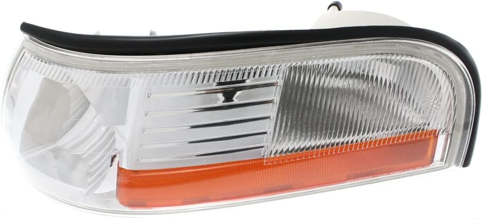 CarLights360 For 2003-2005 Mercury Grand Marquis Side Marker Light Driver and Passenger Side | Pair | FO2520171 FO2521171-replaces 3W3Z-13201-AA 3W3Z-13200-AA