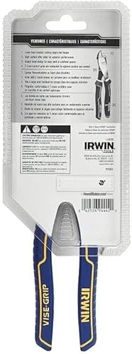 Miniatura 8 de IRWIN VISE-GRIP Alicates de corte diagonal, 8 pulgadas (1968333)