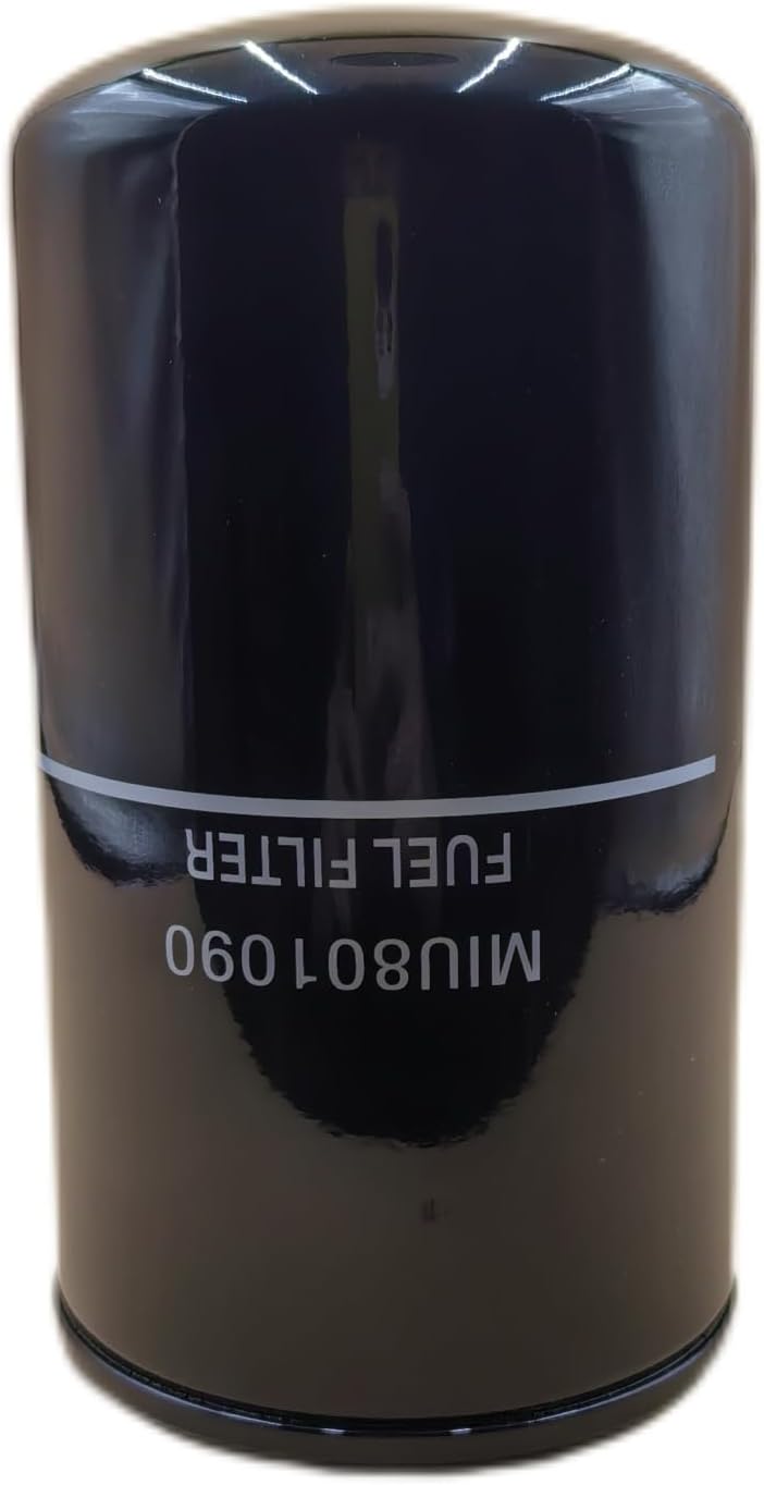 MIU801090 Fuel Filter Compatible with John Deere 312GR 314G 316GR 318E 318G 320E 320G 324E 324G 326E Skid Steer Loader,319E 323E 325G Compact Track Loader,60D Excavator
