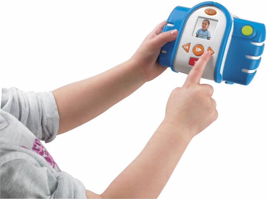 Fisher-Price Kid-Tough Video Camera - Blue