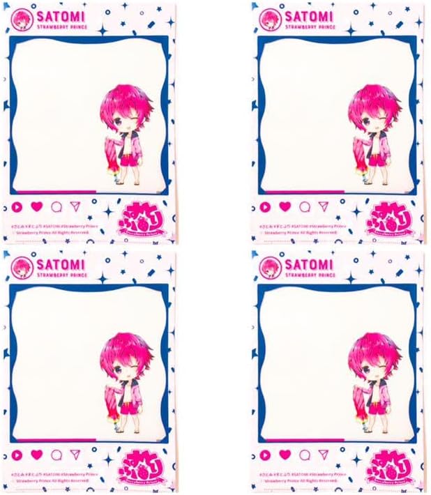 新品★すとぷり【ころん＆さとみ】クリアファイル★水着ver.★4点セット すとぷり クリアファイル 4点セット - メルカリ