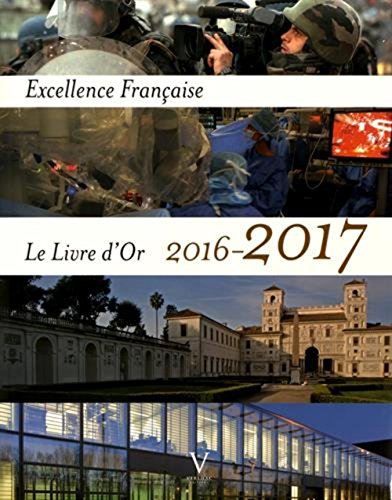 Livre d'Or 2017 de l'Excellence Française