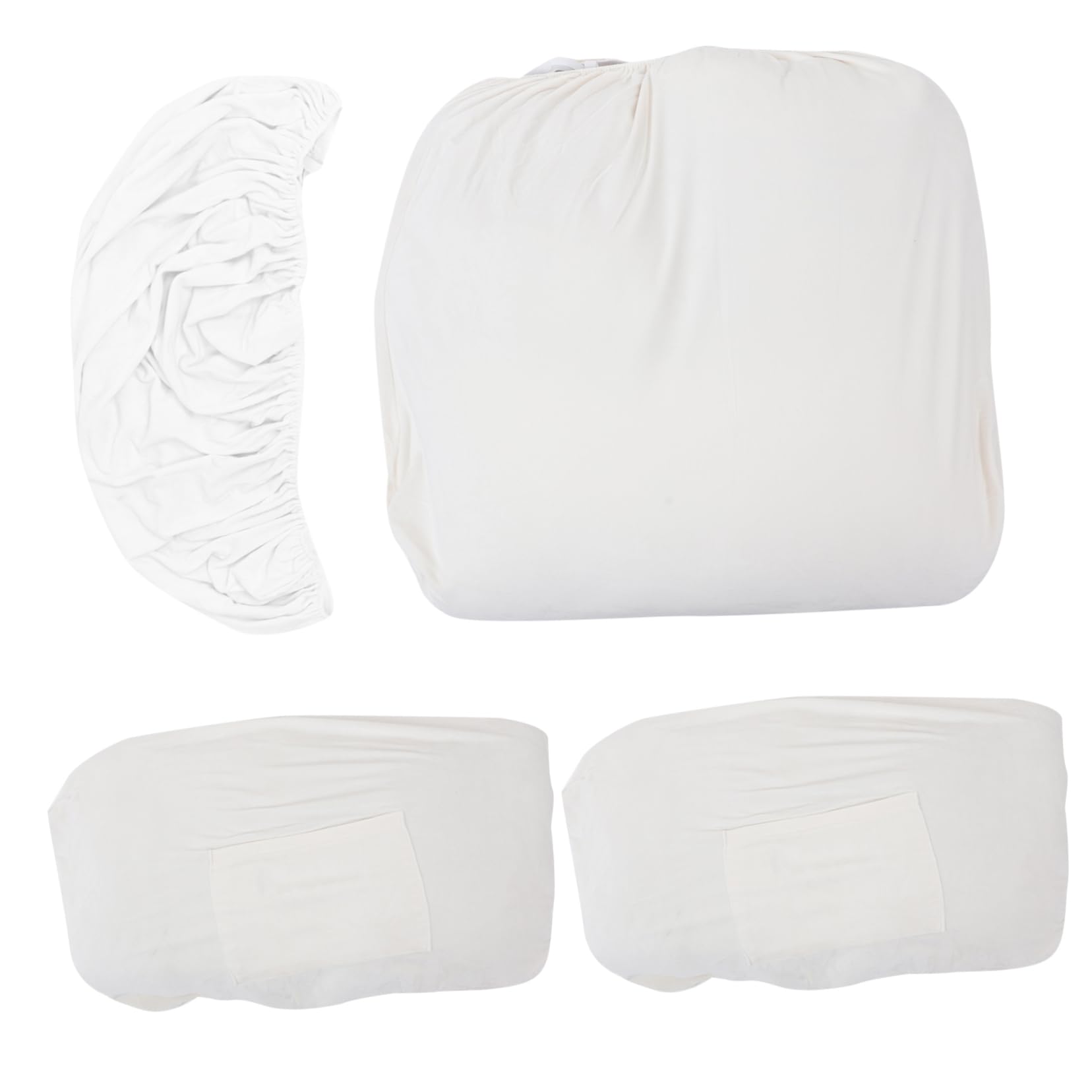 HOODANCOS 1set Stretch Recliner Sofa Cover High Elastic Full Coverage Soft and Comfortable Recliner Slipcover Pockets Easy to Install and Machine Washable Protects Furniture from Scratches