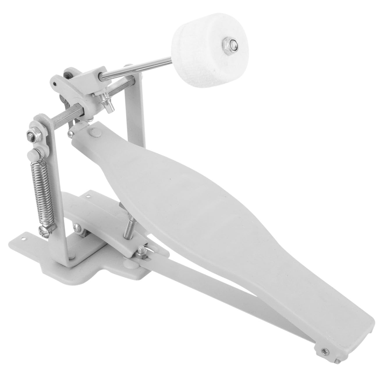 Alipis Singolo meccanismo per grancassa con martello resistente e durevole accessorio per batteria acustica ed elettronica facile da installare per musicisti