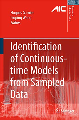 Identification of Continuous-time Models from S... 1848001606 Book Cover