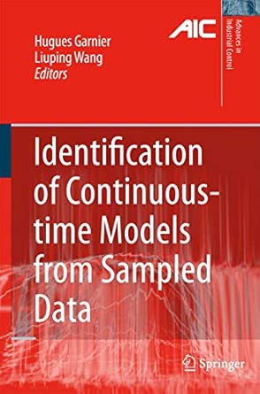 Identification of Continuous-time Models from Sampled Data 2008th Edition-Wow! eBook
