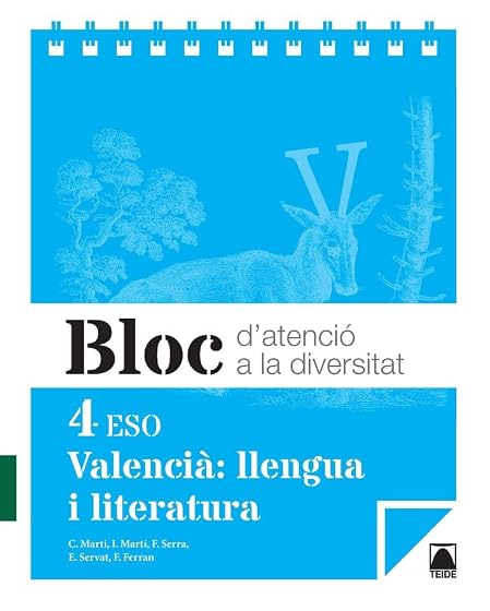 Bloc Llengua i Literat 4º ESO Quadern Val Ed 2016