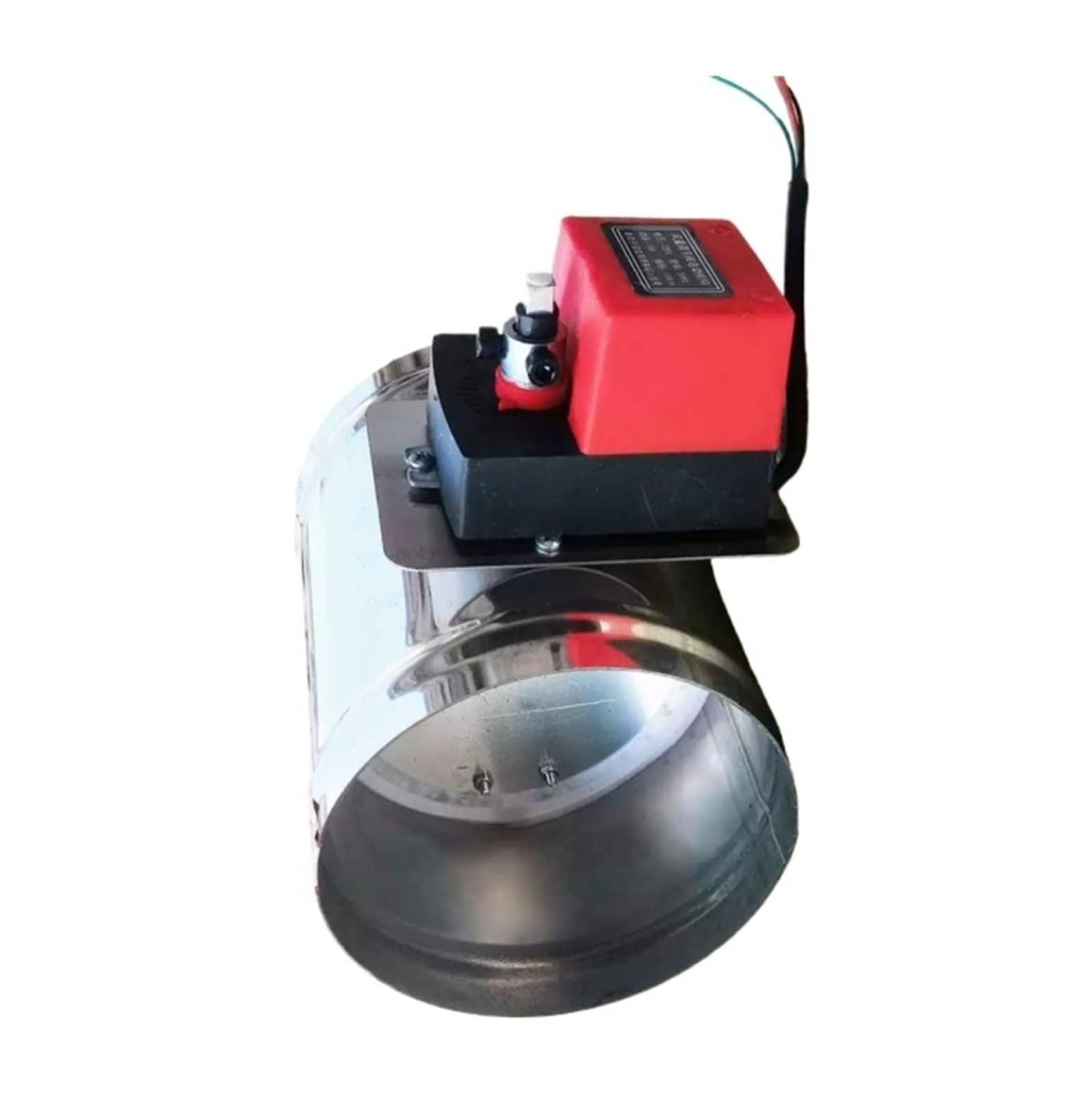 AC220V Electric Damper 201 Stainless Steel