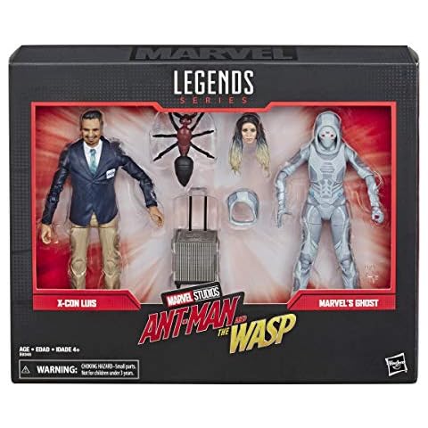 Marvel Legends Ant-Man & The Wasp Action Figures Cover