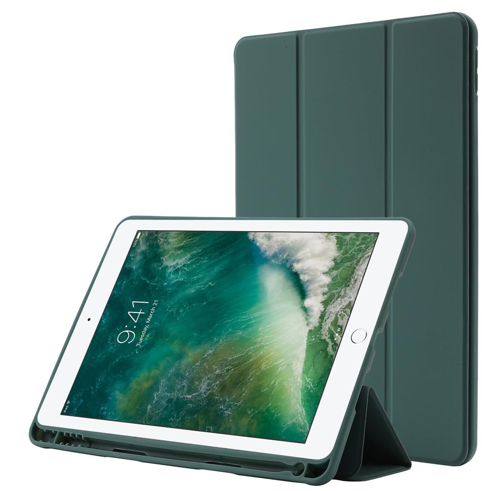 Image of M Cart Smart Flip Case Cover for Apple iPad 9.7 inch 5th /6th Gen | Air 1, Air 2, A1822, A1823, A1893, A1954