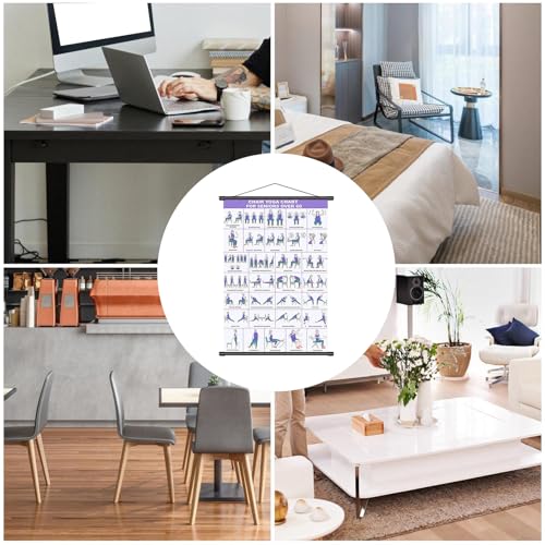 Pilates hogar con tabla de yoga plegable para transformar su sala de estar 4