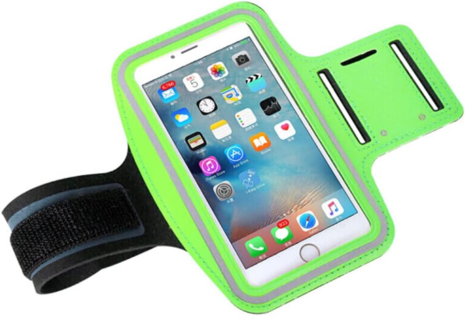 Cell Phone Armband Case (Green)