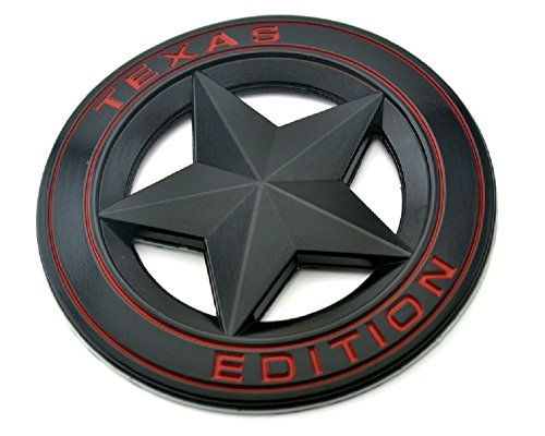 Muzzys Texas Edition Star Black and Red Round 3