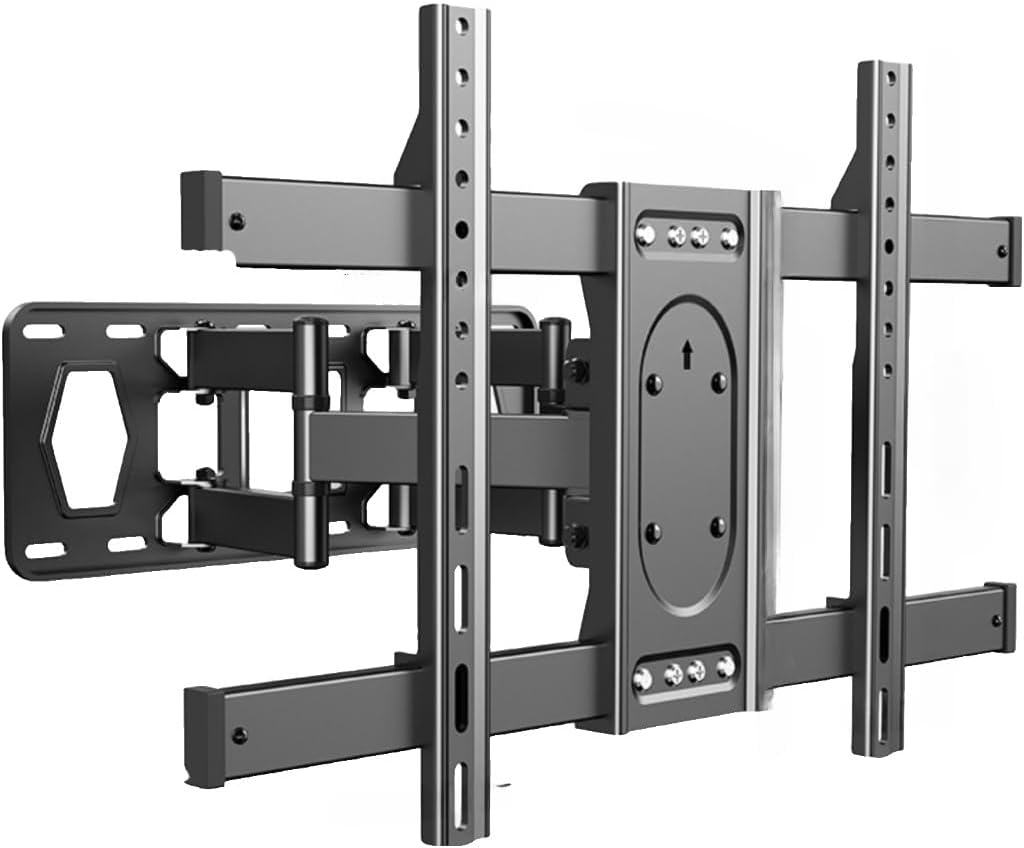 Ultra-thin TV rack telescopic rotating bracket embedded wall hanging suitable for 65/75/85-inch(32-65 Inch Free Telescopic)