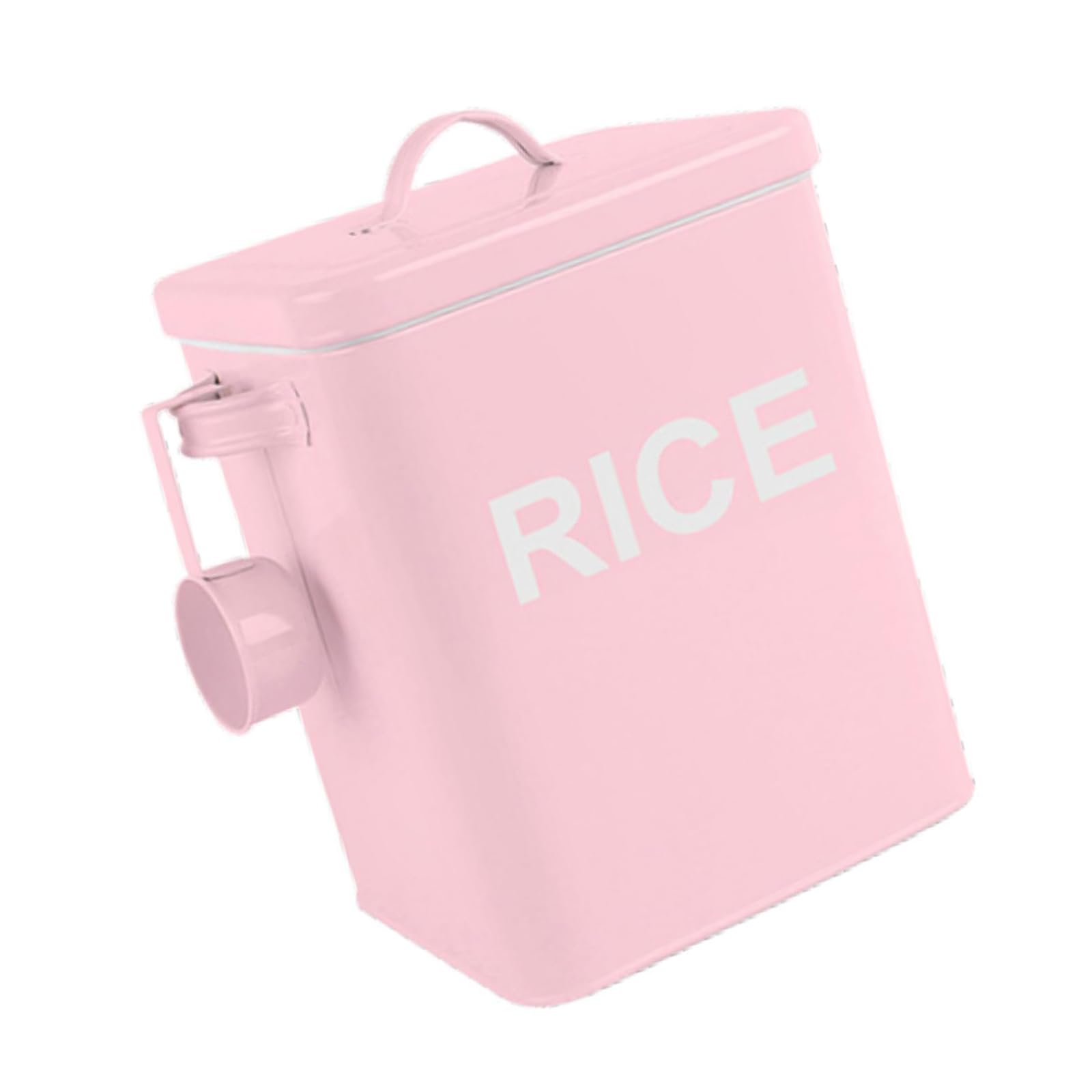 Elnwnnkc Sealed Food Storage Bin Space Saving Rice Container Countertop Organiser for Dry Foods Grains and Baking Supplies Sealed Food Storage