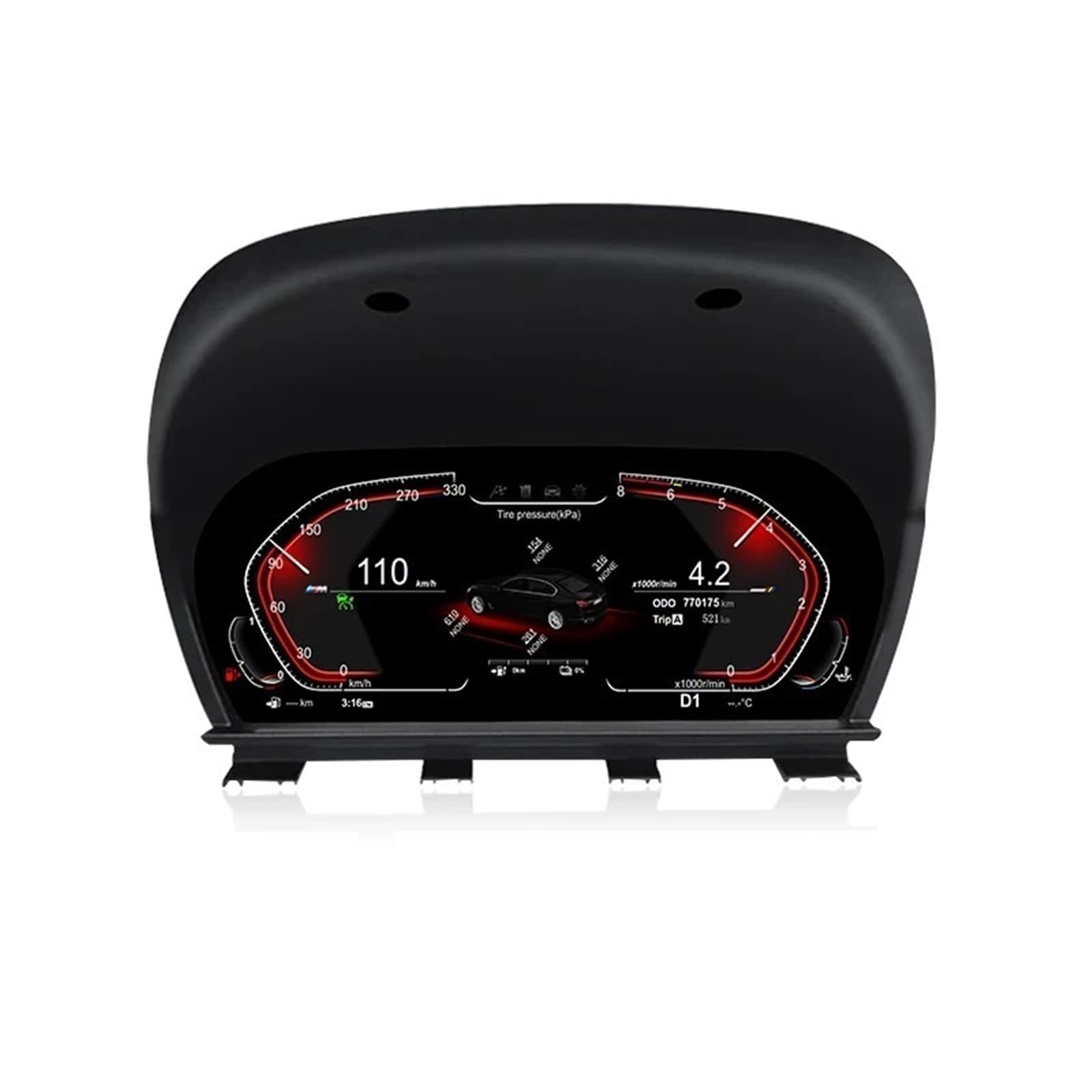 EGUIAS Car Digital Speedometer Digital Cluster Dashboard Fit For BMW 1 2 Series F20 F21 F52 F22 X1 F48 F49 X2 F39 LCD Car Instrument Virtuele Cockpit