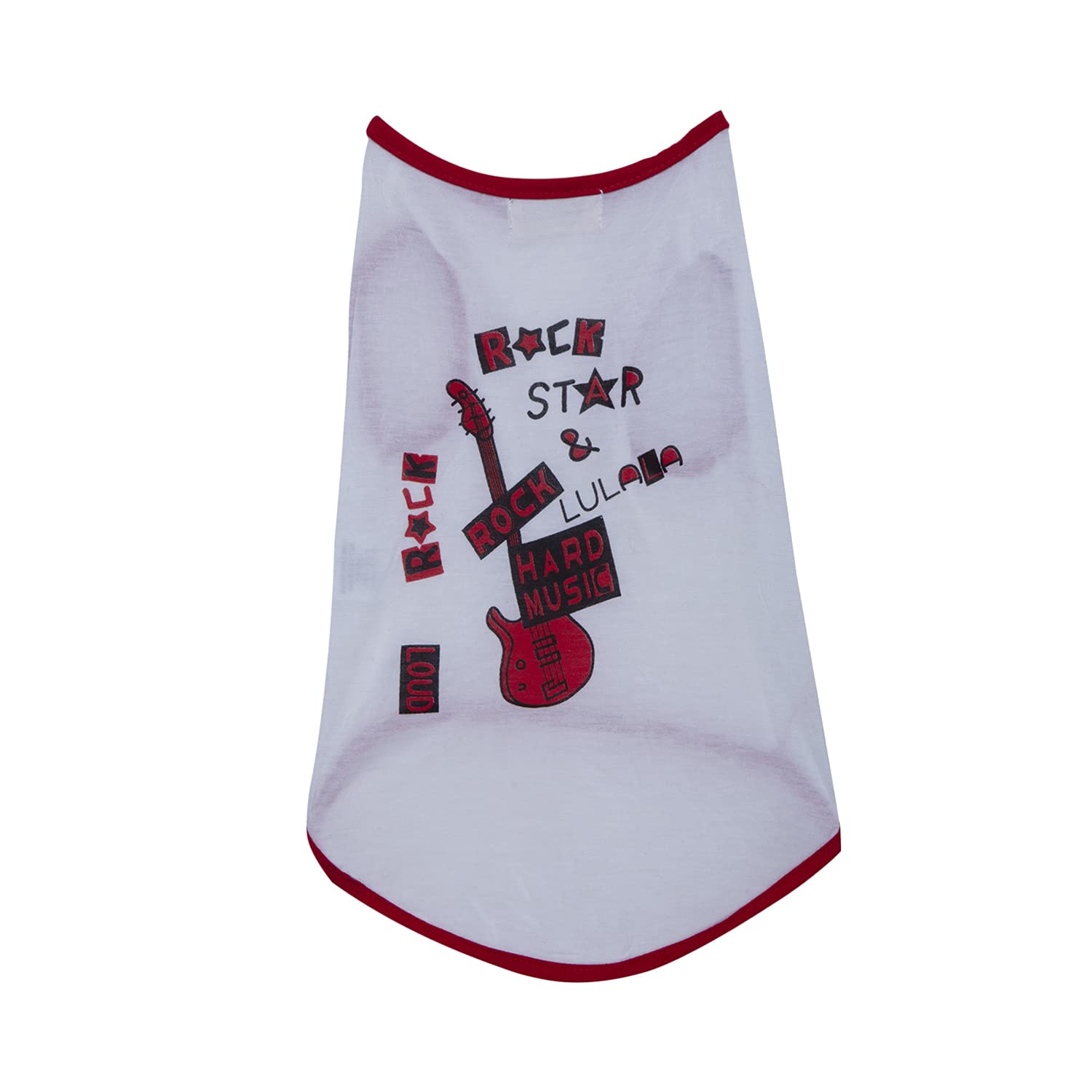 Lulala Cute Sundress Printed Summer Apparel for Dogs & Cats (XS, White) (B09MZCHV4V) Amazon Price History, Amazon Price Tracker