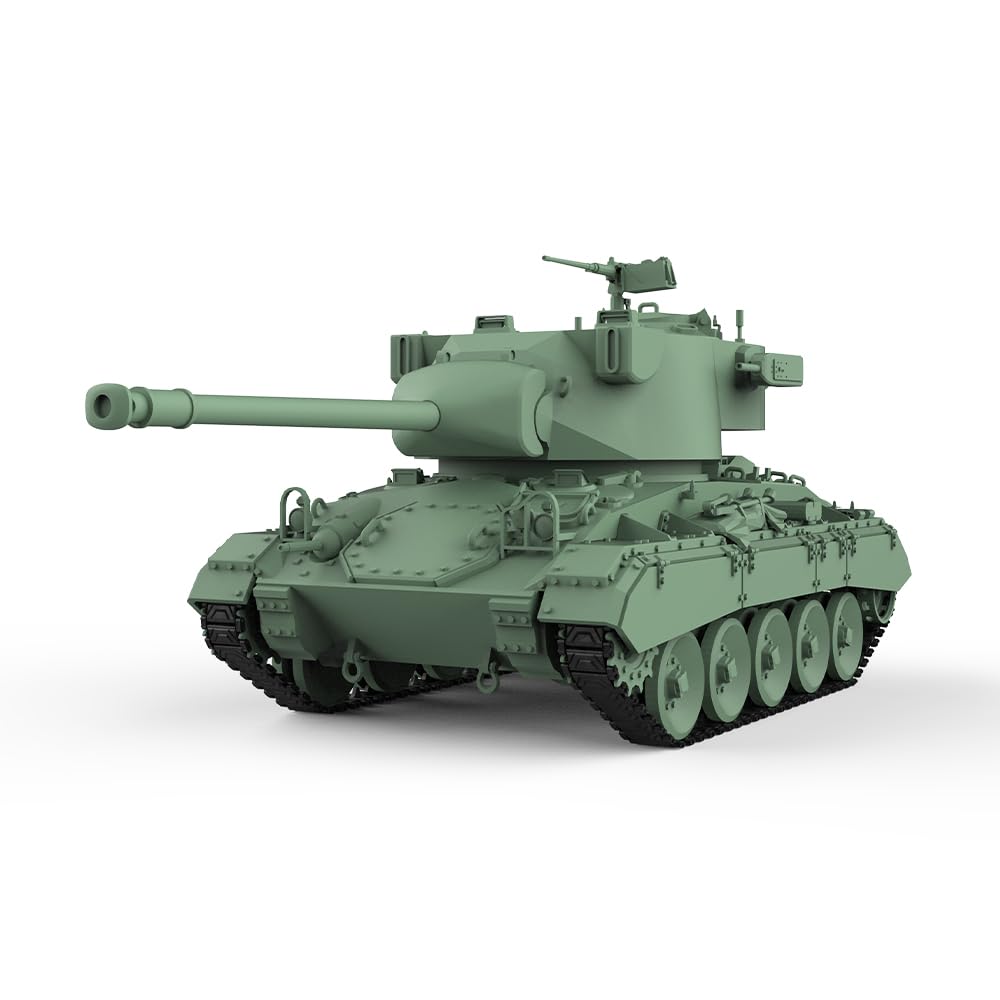 Amazon.com: SSMODEL SS72513 1/72 25mm Military Model Kit US M24E22 