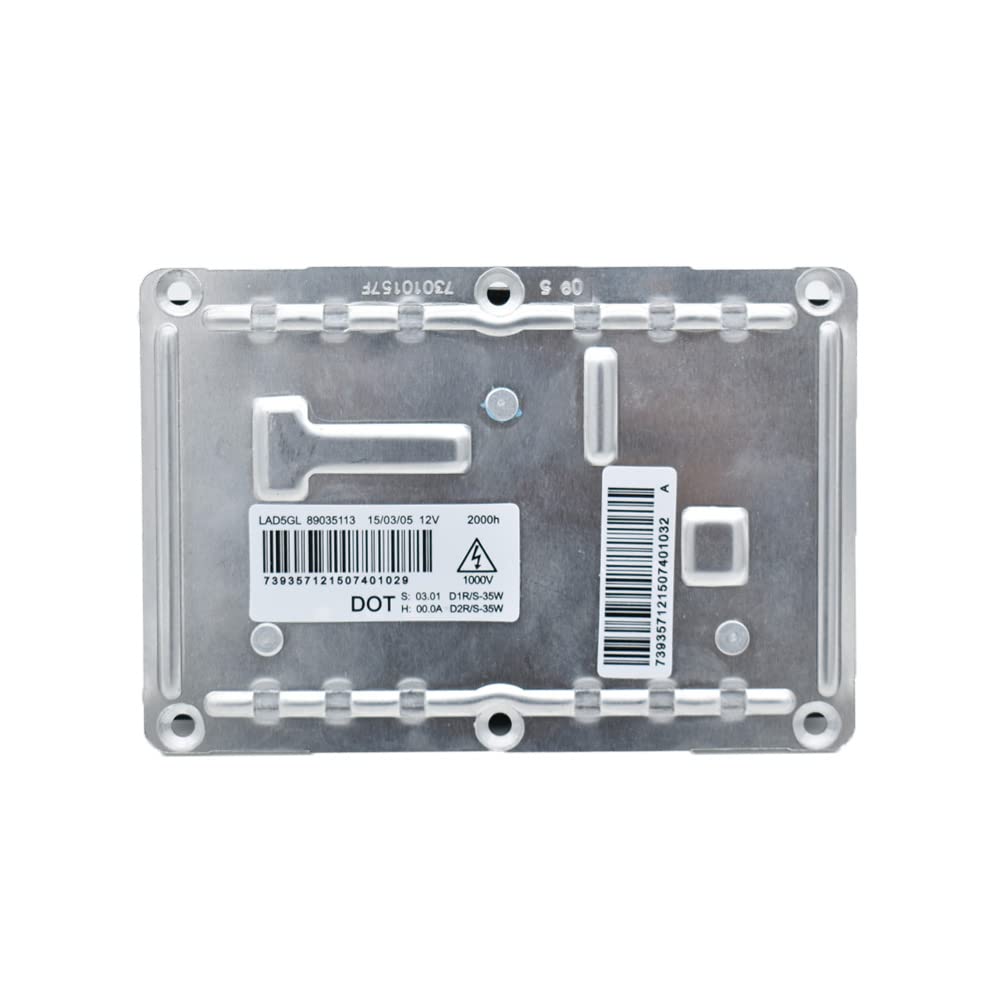 Scheinwerfer VorschaltgeräT HID Xenon Ballast D1S D2S D2R 12V Passend for Volvo S80 S60 XC90 V70 XC70